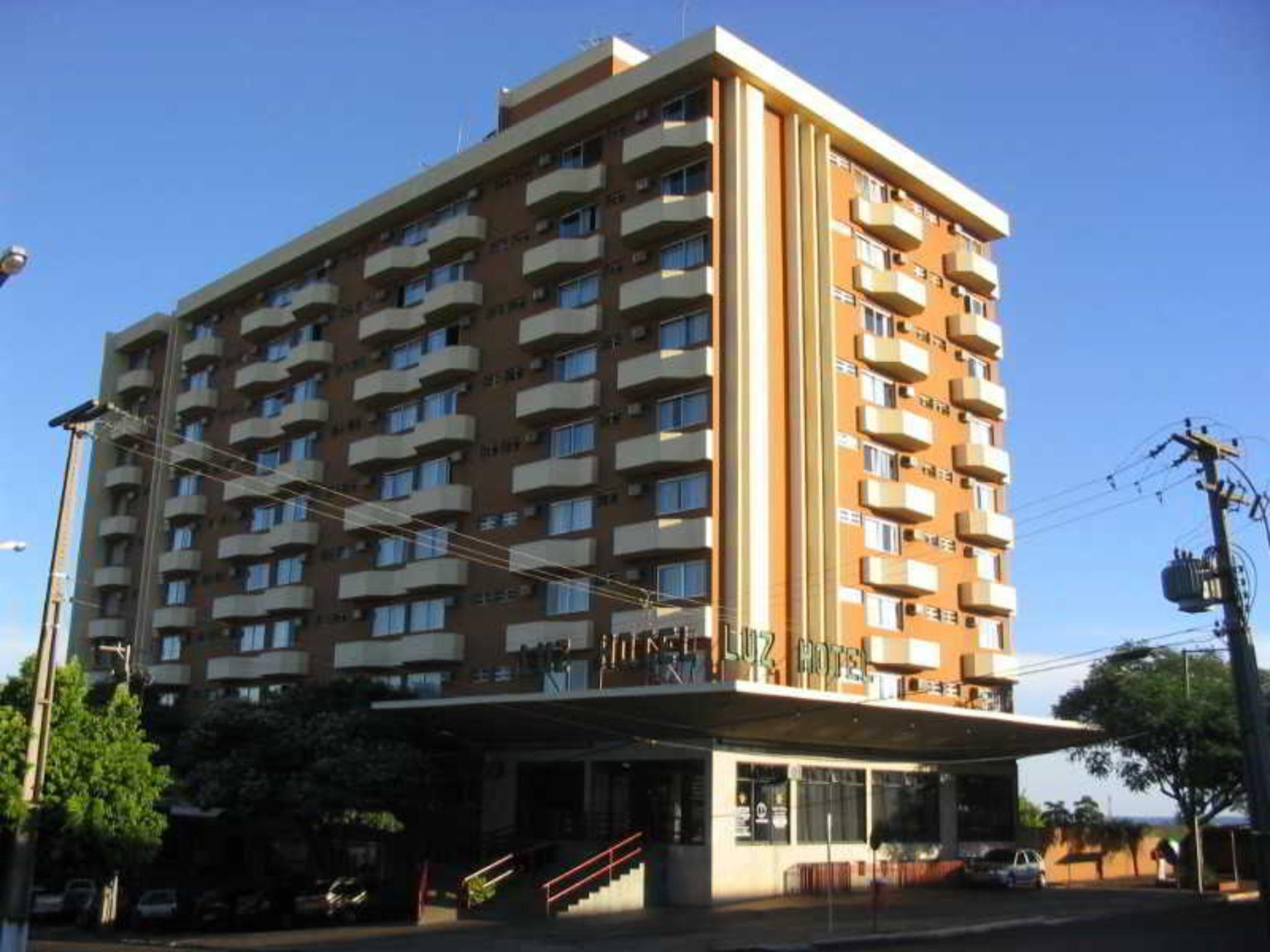 Luz Hotel By Castelo Itaipava Foz do Iguacu Exterior photo